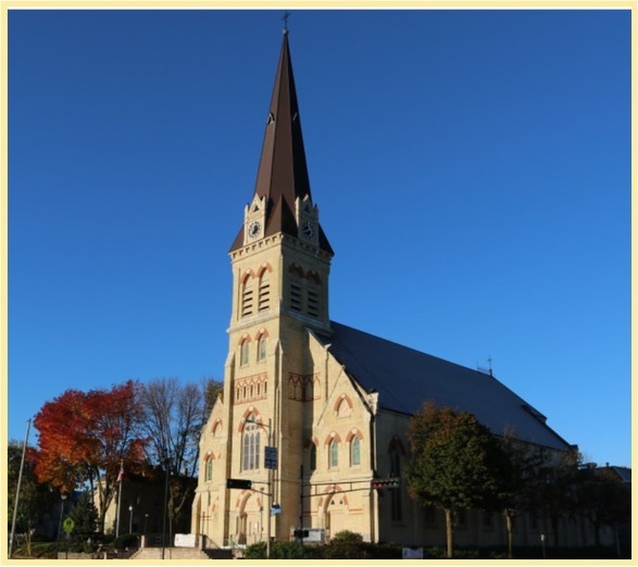 St. Bernard Church Watertown Catholic Watertown, WI